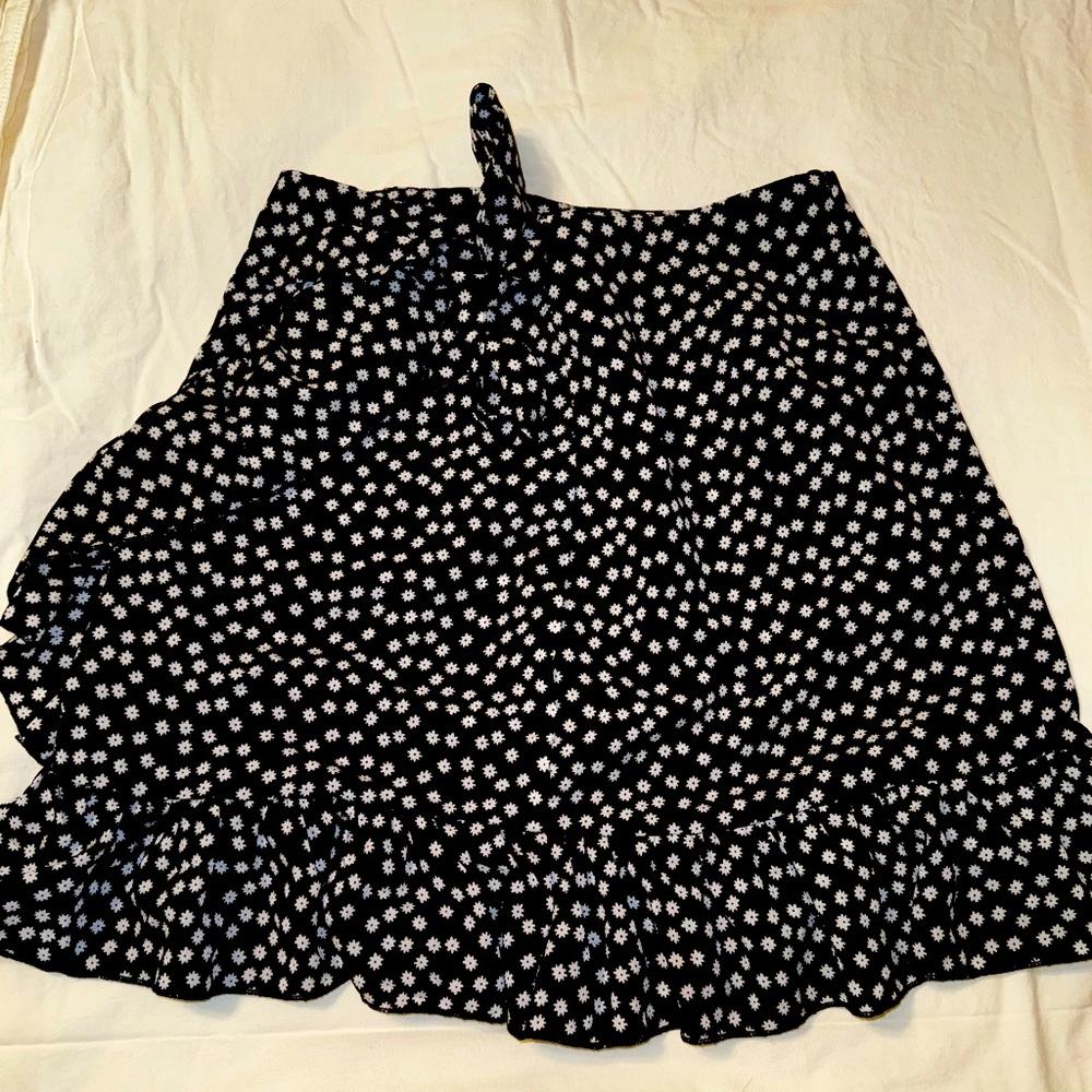 Tie up skirt